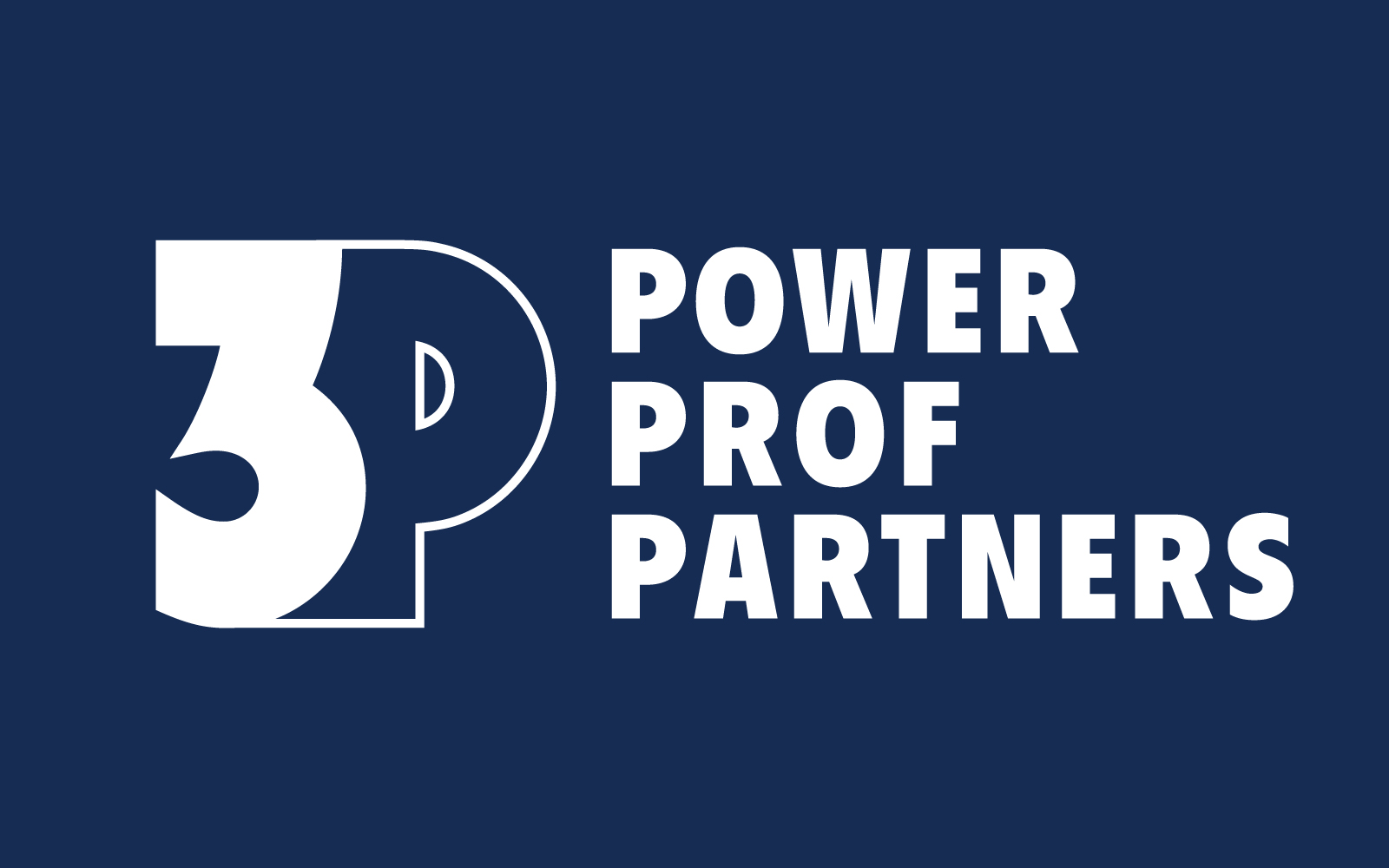 3P / Power Prof Partners Logo