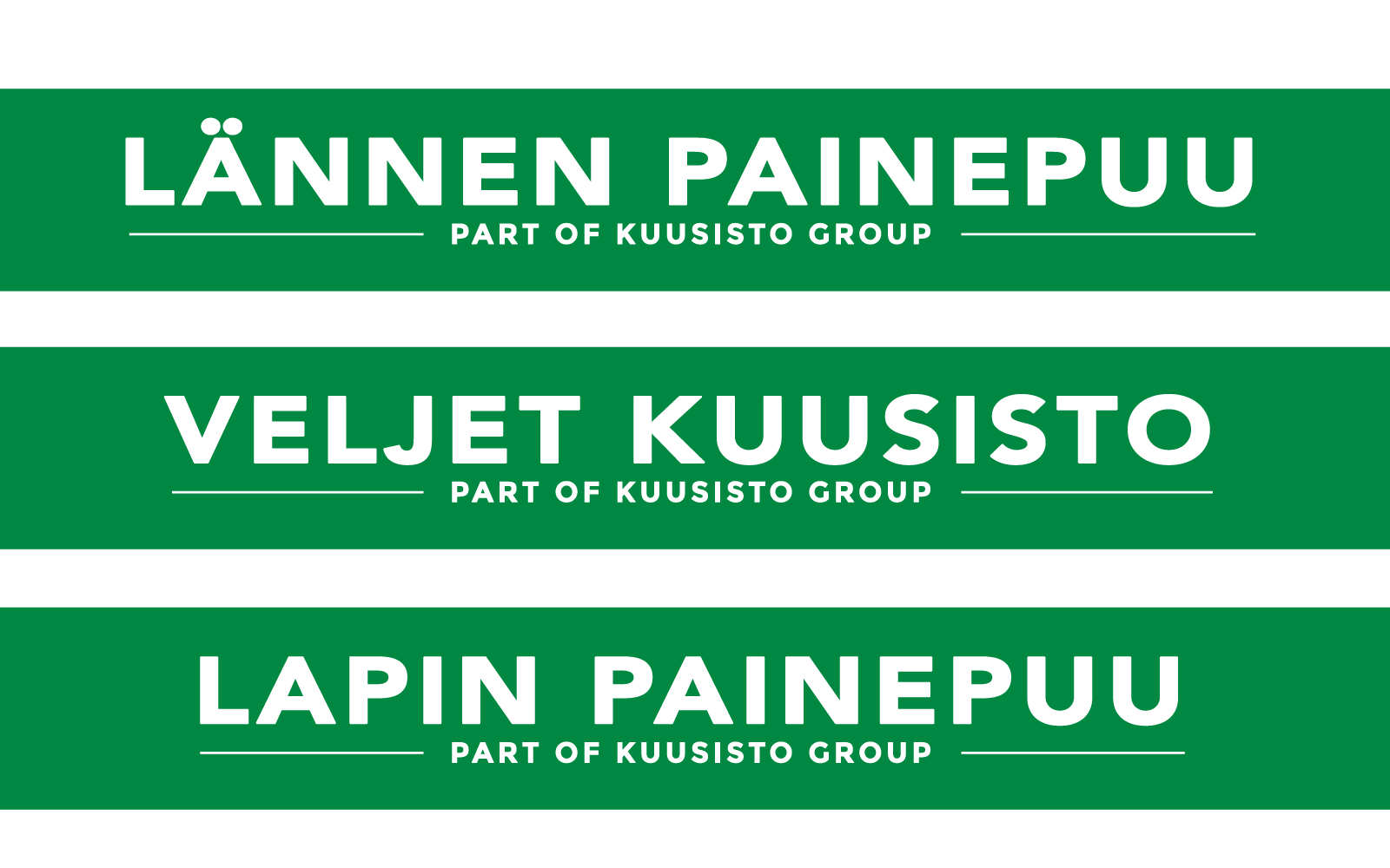Kuusisto Group konsernilogot