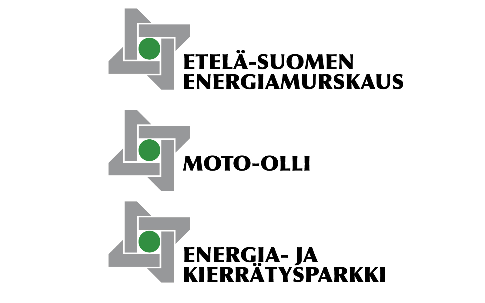 Olli Yhtiöt konsernilogot