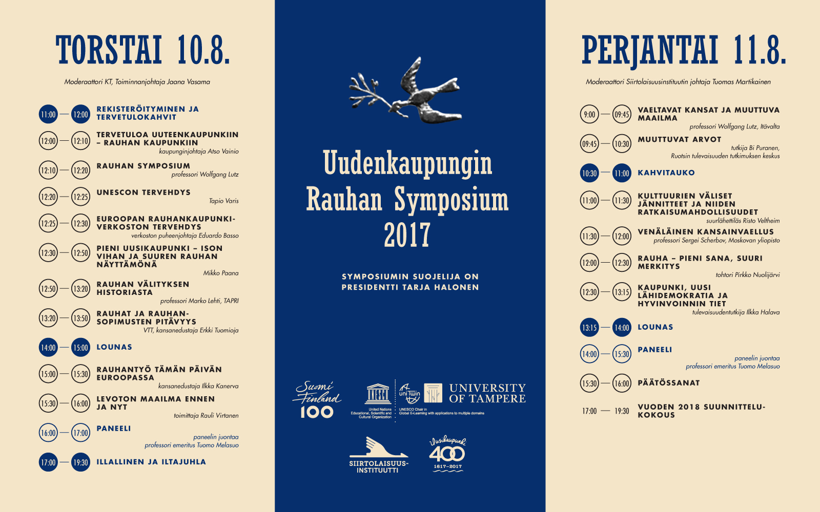 Uudenkaupungin Rauhan Symposium ilme